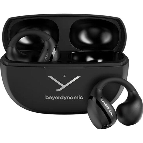 Beyerdynamic Amiron Zero Auriculares Clip Abiertos Inalámbricos Negro Ligero y Resistente
