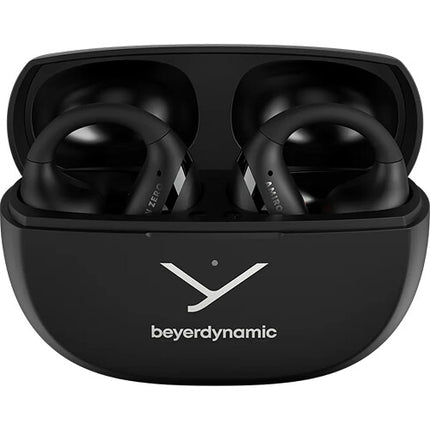 Beyerdynamic Amiron Zero Auriculares Clip Abiertos Inalámbricos Negro Ligero y Resistente