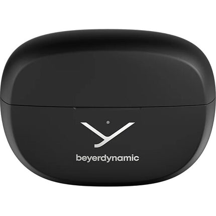 Beyerdynamic Amiron Zero Auriculares Clip Abiertos Inalámbricos Negro Ligero y Resistente