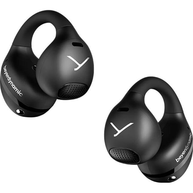 Beyerdynamic Amiron Zero Auriculares Clip Abiertos Inalámbricos Negro Ligero y Resistente