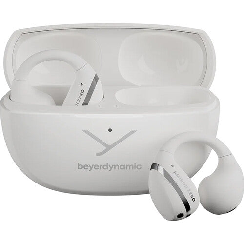 Beyerdynamic Amiron Zero Auriculares Inalámbricos Abiertos Clip Blanco 20h batería estuche incluido
