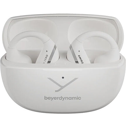 Beyerdynamic Amiron Zero Auriculares Inalámbricos Abiertos Clip Blanco 20h batería estuche incluido