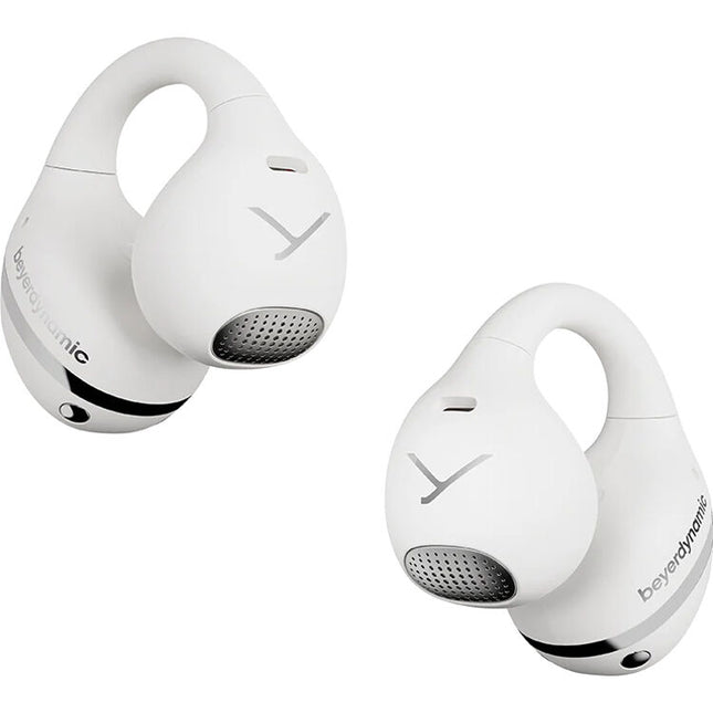Beyerdynamic Amiron Zero Auriculares Inalámbricos Abiertos Clip Blanco 20h batería estuche incluido
