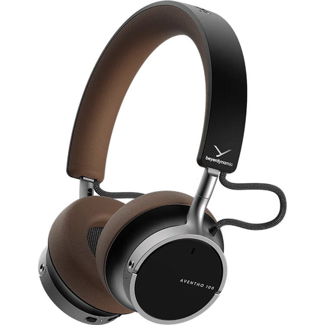 Beyerdynamic Aventho 100 Auriculares Cerrados Inalámbricos 45mm Bluetooth 5.4 Marrón