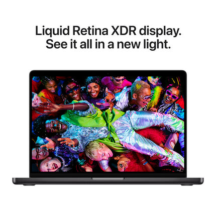 Apple 14" MacBook Pro portátil M5 32GB RAM 2TB SSD Space Black
