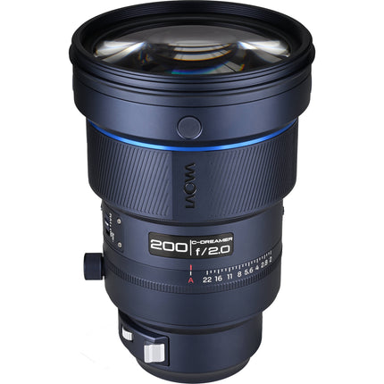 Venus Optics 200mm f2 Teleobjetivo Prime Full-Frame F22 AF Sony E 105mm filtros