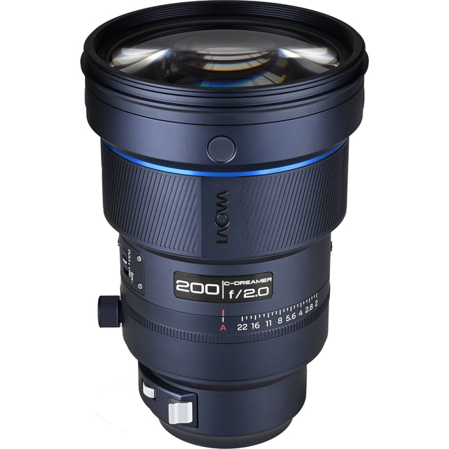 Venus Optics 200mm f2 Teleobjetivo Prime Full-Frame F22 AF Sony E 105mm filtros
