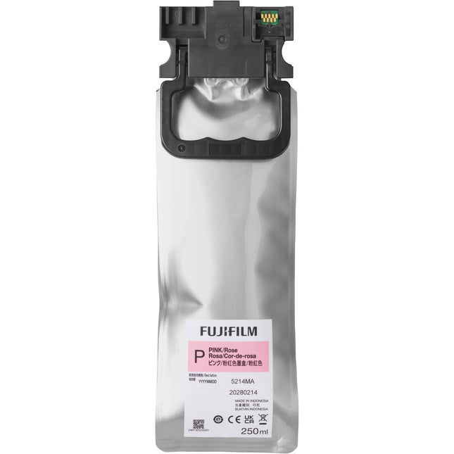 FUJIFILM Ink Supply para impresora DX400 tinta rosa 250mL sin cartucho