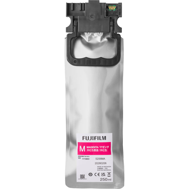 FUJIFILM Tinta para impresora DX400 250mL Magenta sin cartucho