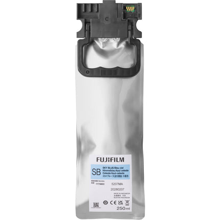FUJIFILM Ink Supply para impresora DX400 250mL Azul cielo sin cartucho
