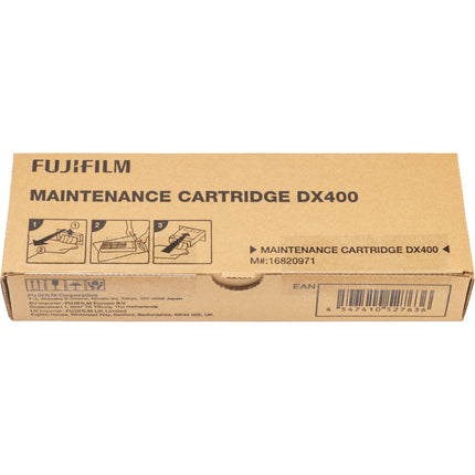 FUJIFILM Depósito de Tinta Residual para Impresora DX400W Plástico Resistente