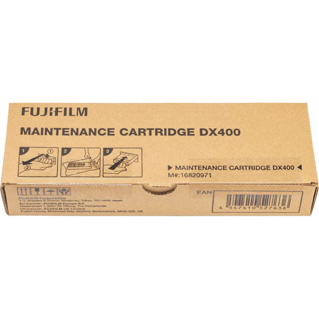 FUJIFILM Depósito de Tinta Residual para Impresora DX400W Plástico Resistente