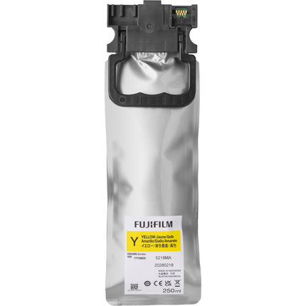 FUJIFILM Ink Supply para Impresora DX400 Tinta Amarilla 250mL