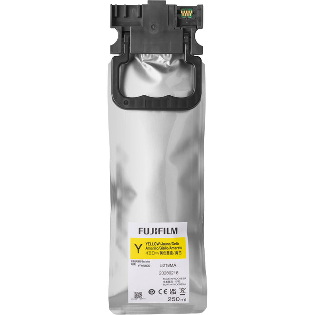 FUJIFILM Ink Supply para Impresora DX400 Tinta Amarilla 250mL