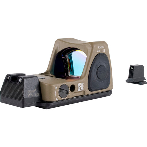 Trijicon Dual Defense Kit Kit de Visores para SIG M17 M18 con RMR 3.25 MOA y Luz Trasera Verde Tritio