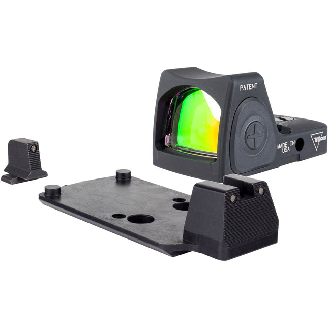 Trijicon Dual Defense Kit con RMR 3.25 MOA y Mirillas Tritio para SIG M17/18