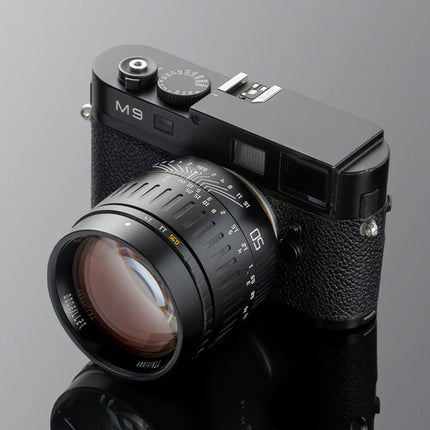 TTArtisan Objetivo 50mm f0.95 para Leica M Full Frame con Diafragma 14 hojas