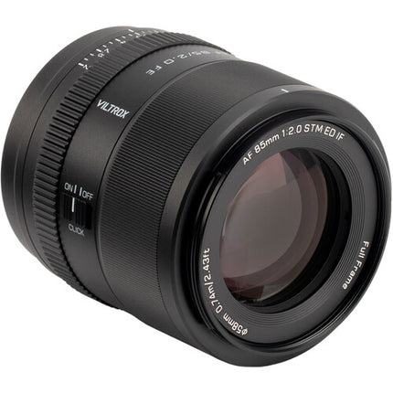 Viltrox AF 85mm f/2 EVO FE Lente para Sony E con Autofocus y Distancia Mínima 2.43'