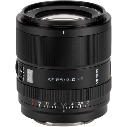 Viltrox AF 85mm f/2 EVO FE Lente para Sony E con Autofocus y Distancia Mínima 2.43'