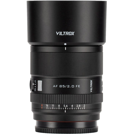 Viltrox AF 85mm f/2 EVO FE Lente para Sony E con Autofocus y Distancia Mínima 2.43'
