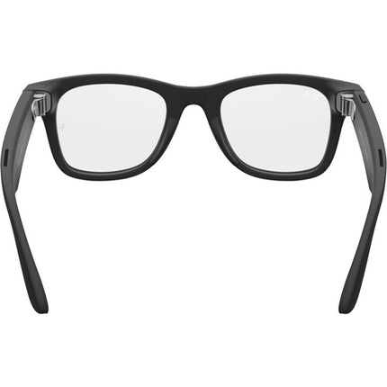Meta Ray-Ban Wayfarer gafas negras estándar 12MP cámara 32GB almacenamiento