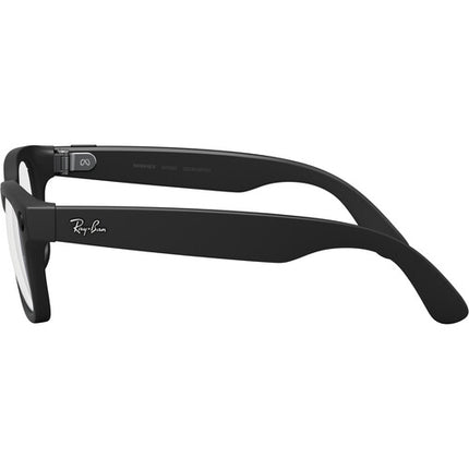 Meta Ray-Ban Wayfarer gafas negras estándar 12MP cámara 32GB almacenamiento