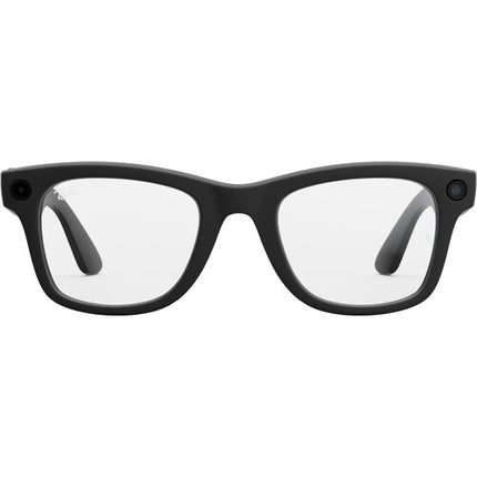 Meta Ray-Ban Wayfarer gafas negras estándar 12MP cámara 32GB almacenamiento