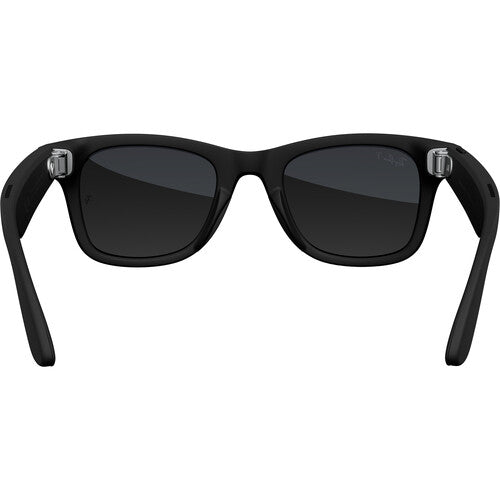 Meta Ray-Ban Wayfarer Gafas Polarizadas con Cámara 12MP 32GB Negro Mate
