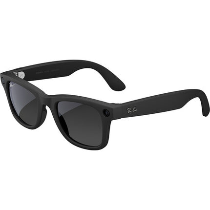 Meta Ray-Ban Wayfarer Gafas Polarizadas con Cámara 12MP 32GB Negro Mate