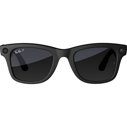 Meta Ray-Ban Wayfarer Gafas Polarizadas con Cámara 12MP 32GB Negro Mate