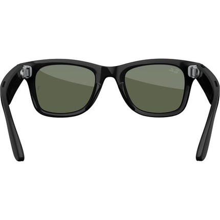 Meta Ray-Ban Wayfarer Gafas Negras 12MP 32GB Ultrawide Cámara