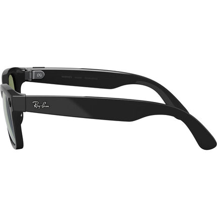 Meta Ray-Ban Wayfarer Gafas Negras 12MP 32GB Ultrawide Cámara