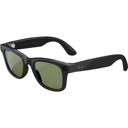 Meta Ray-Ban Wayfarer Gafas Negras 12MP 32GB Ultrawide Cámara