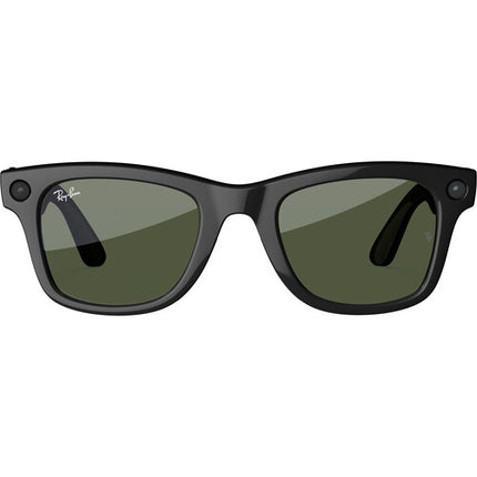 Meta Ray-Ban Wayfarer Gafas Negras 12MP 32GB Ultrawide Cámara