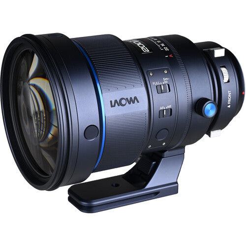 Venus Optics 200mm f2 Teleobjetivo Prime Full-Frame F22 AF Sony E 105mm filtros