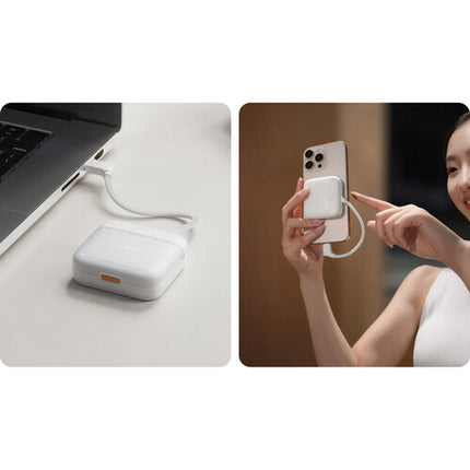 Insta360 Lector de Tarjetas 2 en 1 y Estuche Compatible MagSafe USB-C