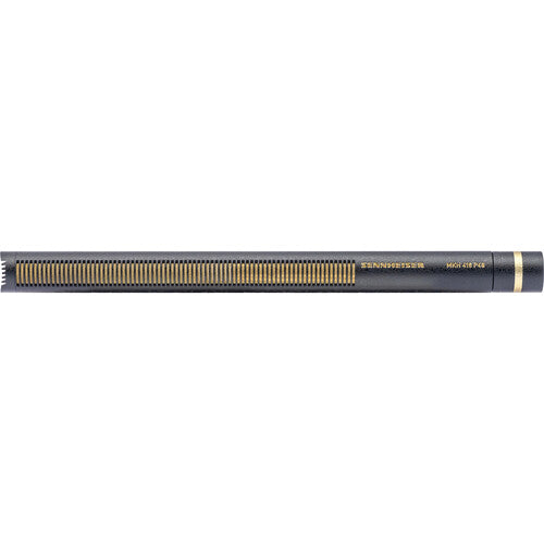 Sennheiser MKH 416-P48U3 Micrófono Shotgun Resistente Humedad 40 Hz-20 kHz