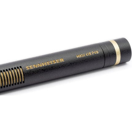 Sennheiser MKH 416-P48U3 Micrófono Shotgun Resistente Humedad 40 Hz-20 kHz