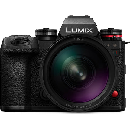 Panasonic LUMIX S1 II Cámara sin Espejo 24.1MP 5.1K 60p Lente 24-60mm f/2.8