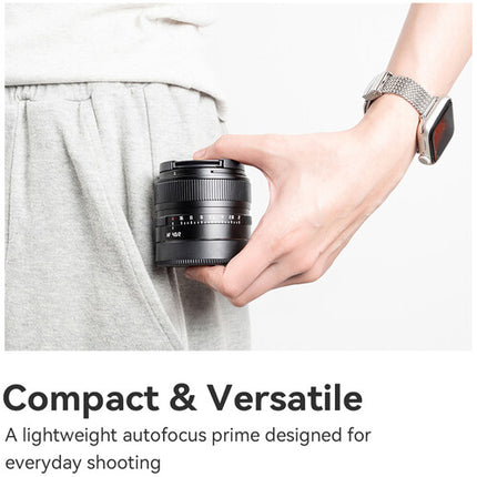 TTArtisan AF 40mm f/2 Objetivo para Montura L Distancia mínima 15.7"