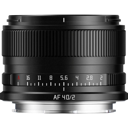TTArtisan AF 40mm f/2 Objetivo para Montura L Distancia mínima 15.7"