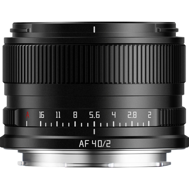TTArtisan AF 40mm f/2 Objetivo para Montura L Distancia mínima 15.7"