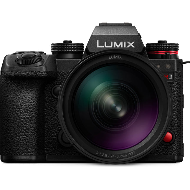 Panasonic LUMIX S1R II Cámara Sin Espejo 44.3MP 8K 24-60mm f2.8