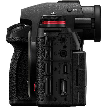 Panasonic LUMIX S1R II Cámara Sin Espejo 44.3MP 8K 24-60mm f2.8