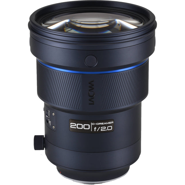 Venus Optics 200mm f2 Teleobjetivo Prime Canon EF F2 a F22 y Arca-Type