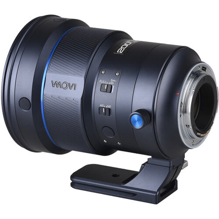 Venus Optics 200mm f2 Teleobjetivo Prime Canon EF F2 a F22 y Arca-Type