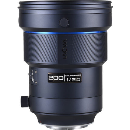 Venus Optics 200mm f2 Teleobjetivo Prime Canon EF F2 a F22 y Arca-Type