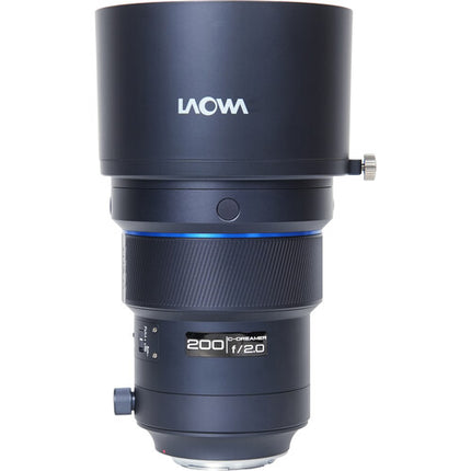 Venus Optics 200mm f2 Teleobjetivo Prime Canon EF F2 a F22 y Arca-Type