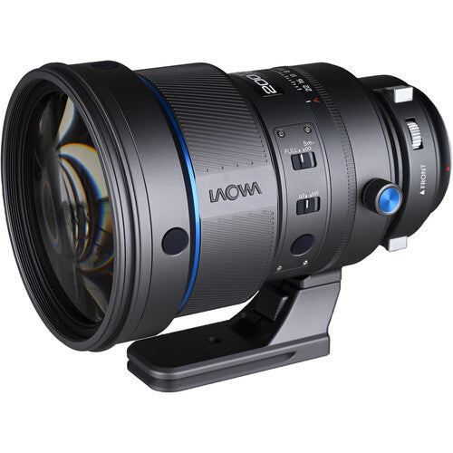 Venus Optics 200mm f2 Teleobjetivo Prime Full-Frame con AF y soporte Arca