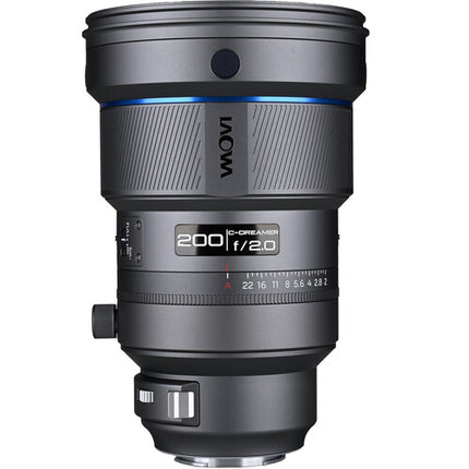 Venus Optics 200mm f2 Teleobjetivo Prime Full-Frame con AF y soporte Arca